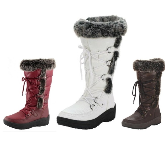 New! Water Resistant Snow Boot Winter Rain Boots - Picture 5 of 5